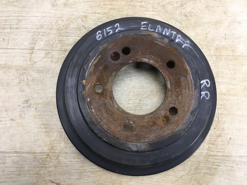 Тормозной барабан HYUNDAI ELANTRA AD 16- 2016 AD 2.0 G4NH 58411-3X000 Б/У