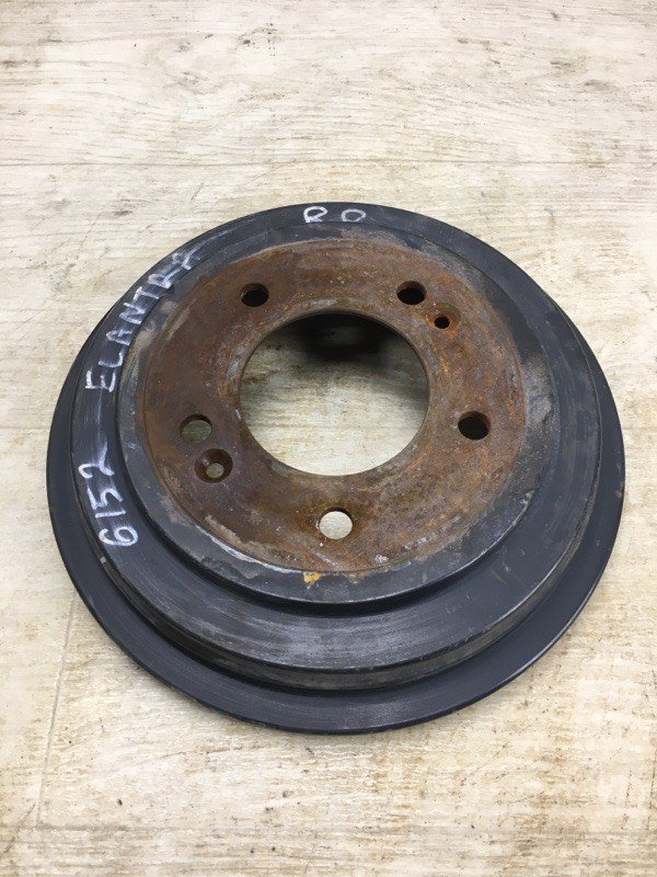 Тормозной барабан ELANTRA AD 16- 2016 AD 2.0 G4NH