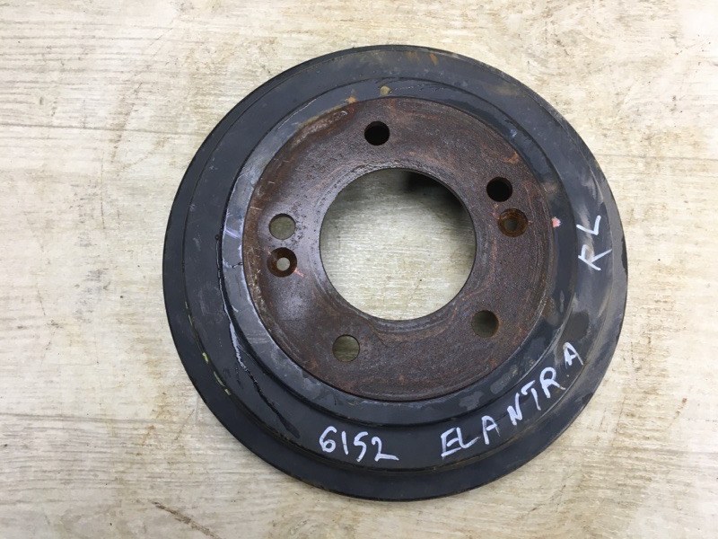 Тормозной барабан HYUNDAI ELANTRA AD 16- 2016 AD 2.0 G4NH 58411-3X000 Б/У