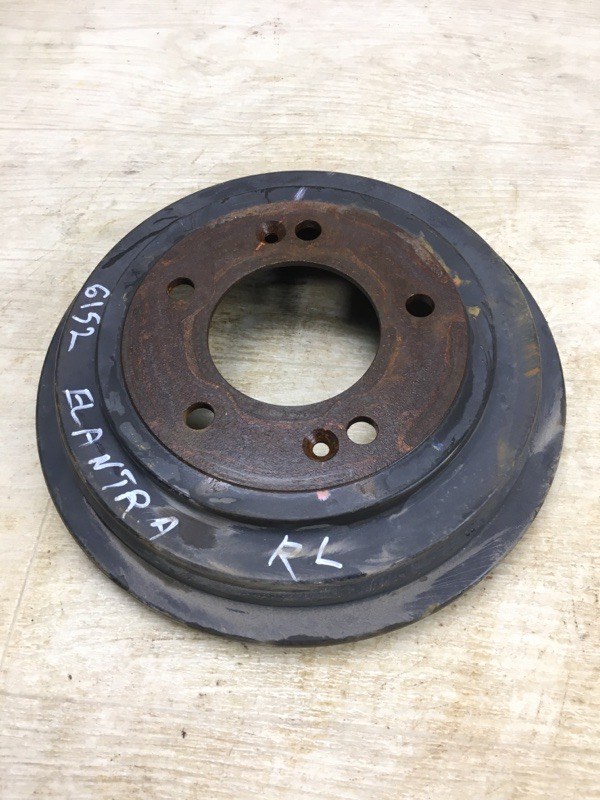 Тормозной барабан ELANTRA AD 16- 2016 AD 2.0 G4NH