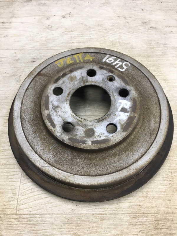 Тормозной барабан JETTA USA 10-17 2011 162 CBTA 2.5L