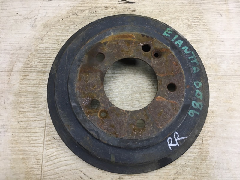 Тормозной барабан HYUNDAI ELANTRA AD 16- 2016 AD 2.0 G4NH 58411-3X000 Б/У
