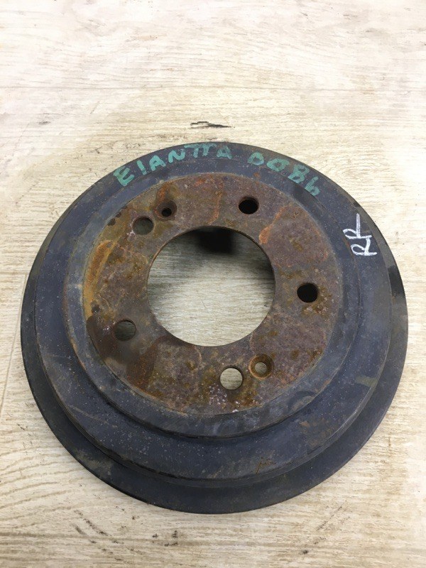 Тормозной барабан ELANTRA AD 16- 2016 AD 2.0 G4NH