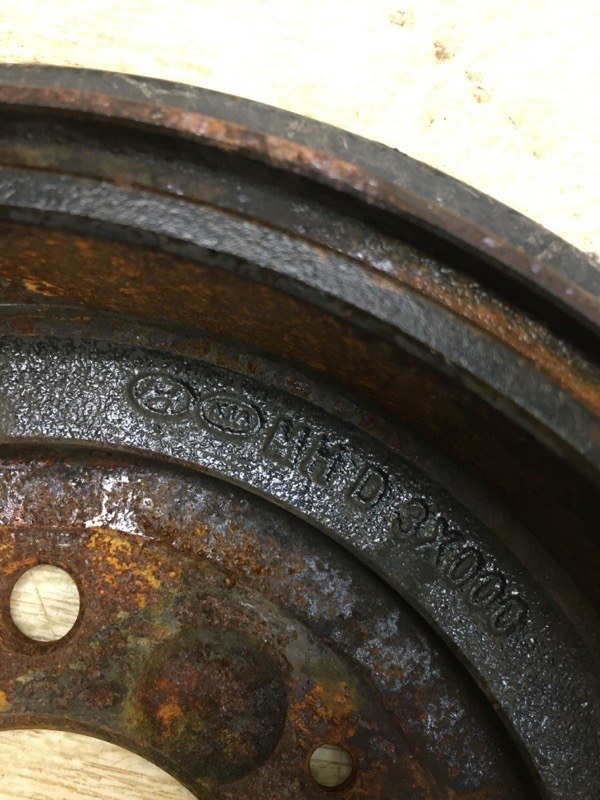 Тормозной барабан ELANTRA AD 16- 2016 AD 2.0 G4NH