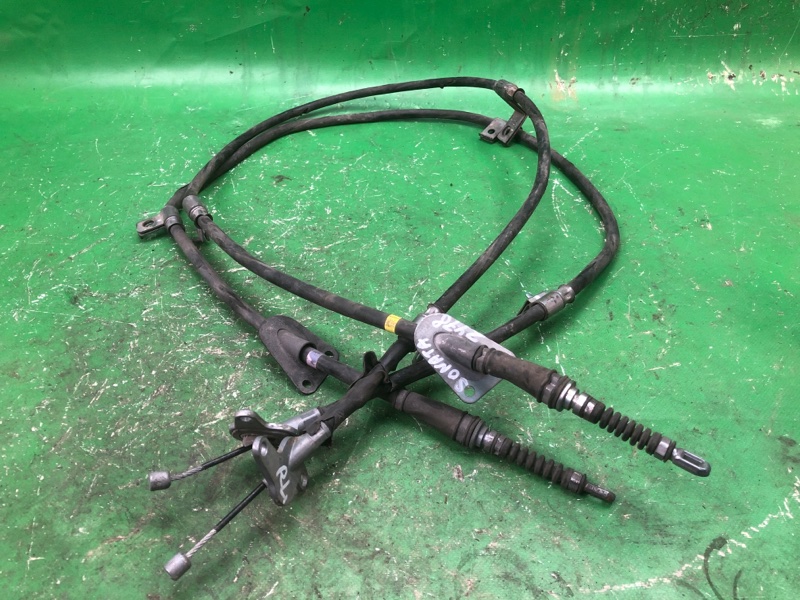 Трос стояночного тормоза HYUNDAI SONATA YF 10-14 2011 YF 2.4 G4KJ 59770-3Q300 Б/У