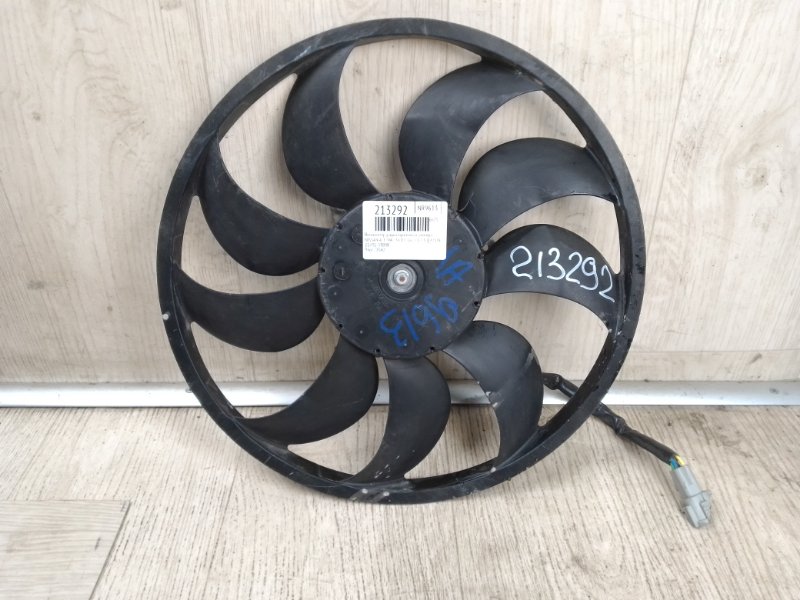 Вентилятор радиатора кондиционера NISSAN ALTIMA L33 12-18 2015 L33 2.5 QR25DE 21481-3TB0B Б/У