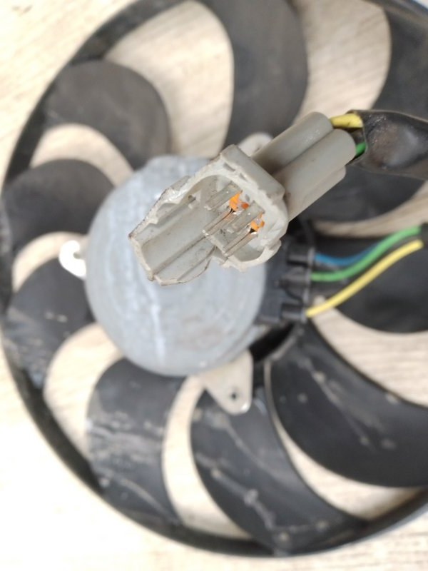 Вентилятор радиатора кондиционера ALTIMA L33 12-18 2015 L33 2.5 QR25DE