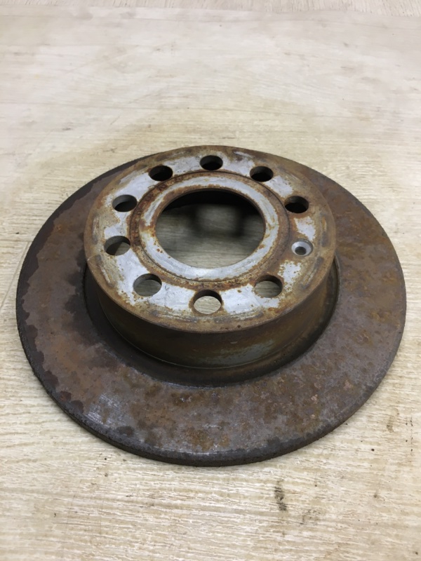 Тормозной диск задний JETTA USA 10-17 2013 162 1.8 CPRA