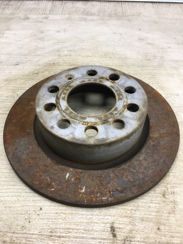 Тормозной диск задний JETTA USA 10-17 2013 162 2.0 CPLA