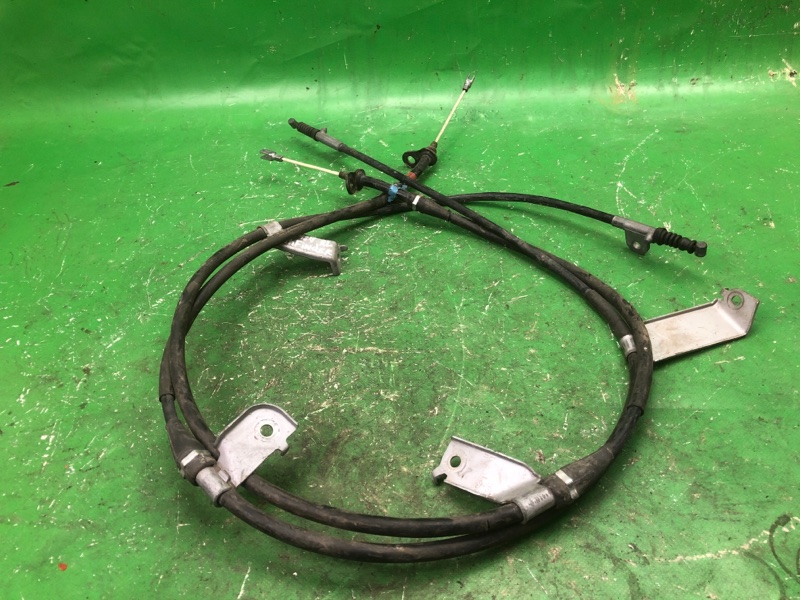 Трос стояночного тормоза NISSAN PATHFINDER R52 12-21 2018 R52 3.5 VQ35DD 36530-3KA0A Б/У