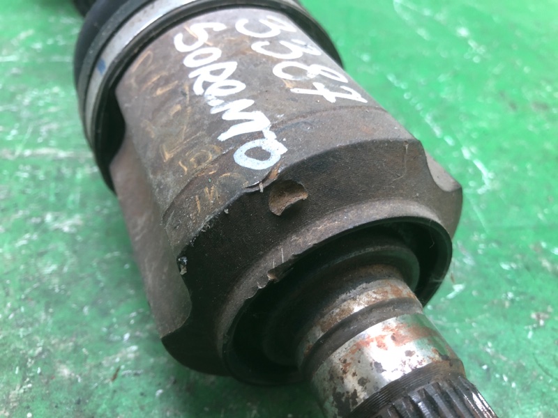 Привод передний передний левый KIA SORENTO XM 09-14 XM 2.4 G4KE