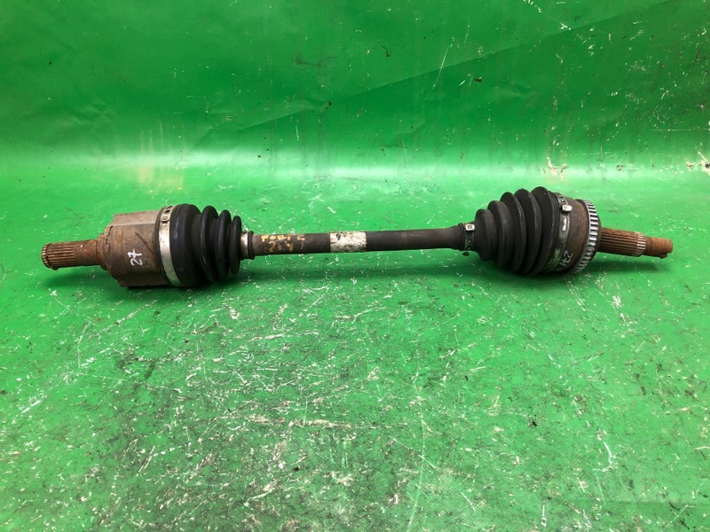 Привод передний передний левый KIA FORTE/CERATO TD 08-13 2009 TD 2.0 G4KD 49501-1M510 Б/У