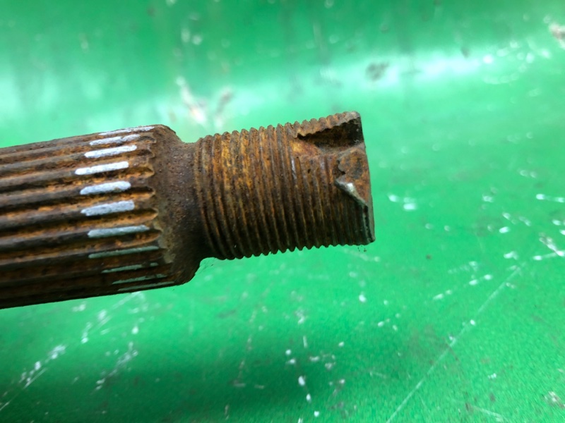 Привод передний передний левый KIA FORTE/CERATO TD 08-13 TD 2.0 G4KD