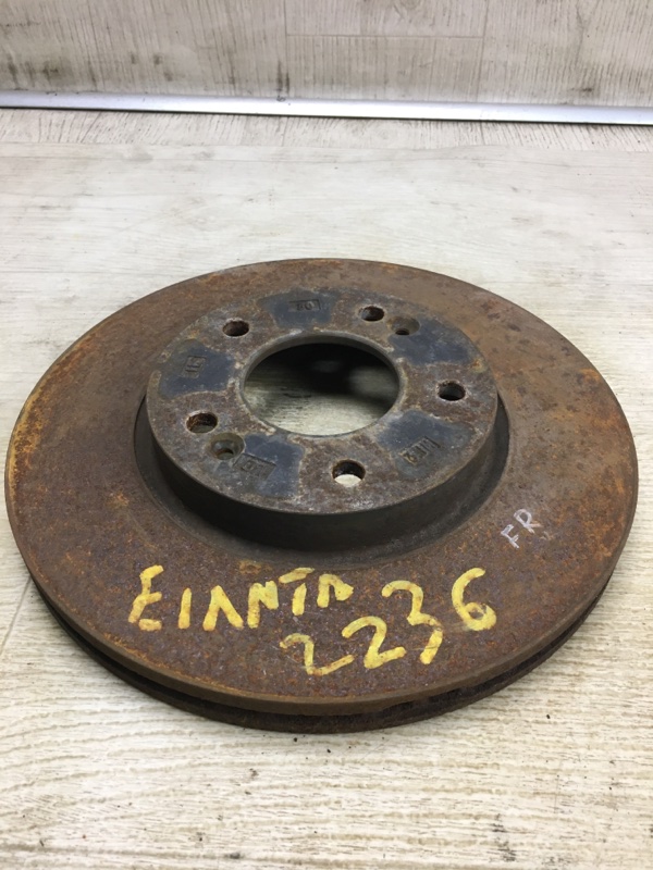 Тормозной диск передний HYUNDAI ELANTRA MD 10-15 MD 1.8 G4NB