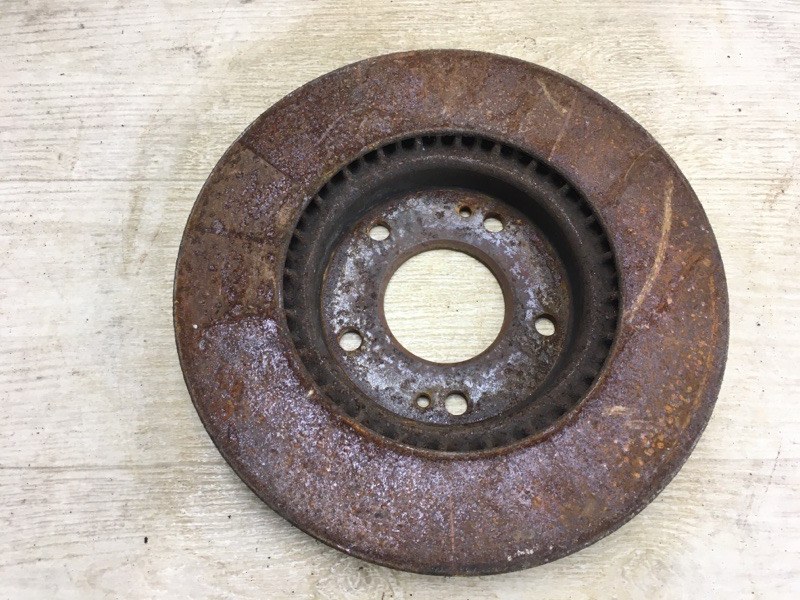 Тормозной диск передний ELANTRA MD 10-15 2011 MD 1.8 G4NB