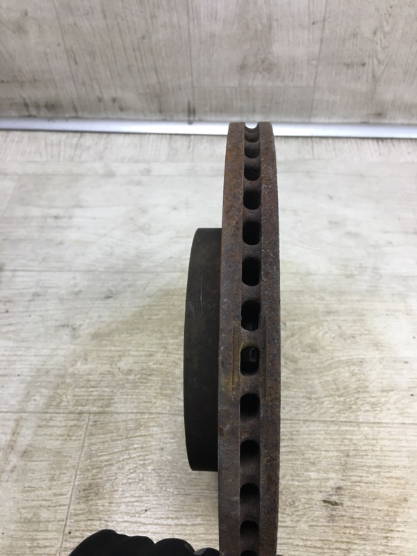 Тормозной диск передний HYUNDAI ELANTRA MD 10-15 MD 1.8 G4NB