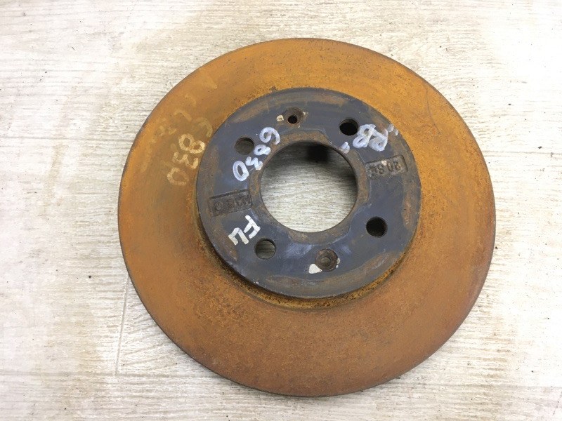 Тормозной диск передний HYUNDAI ACCENT RB 10- 2012 RB 1.6 G4FD 517121R000 Б/У