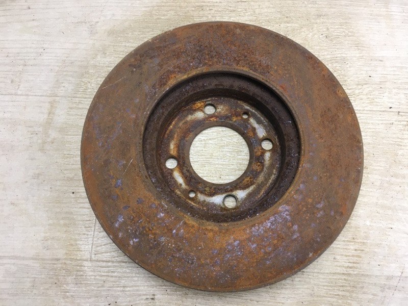 Тормозной диск передний ACCENT RB 10- 2012 RB 1.6 G4FD