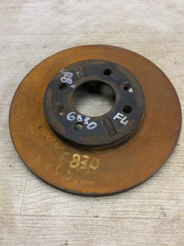 Тормозной диск передний HYUNDAI ACCENT RB 10- RB 1.6 G4FD