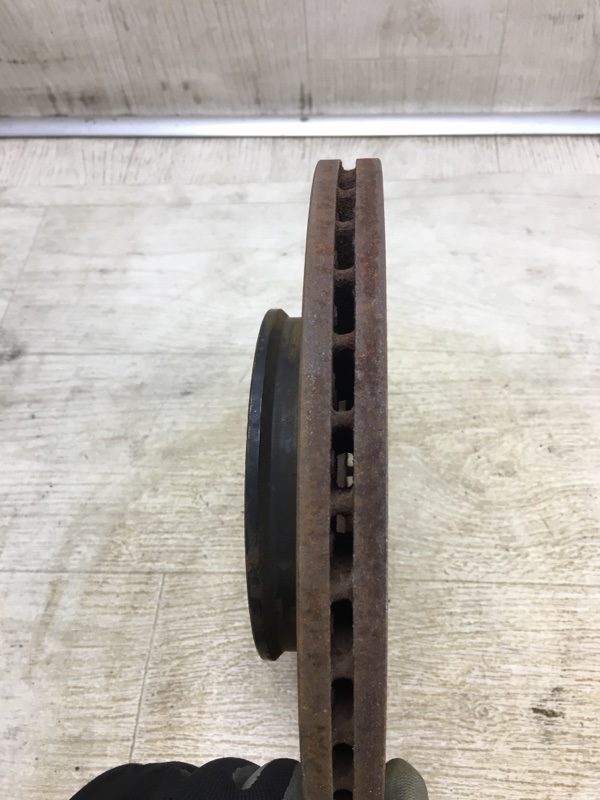 Тормозной диск передний ACCENT RB 10- 2012 RB 1.6 G4FD