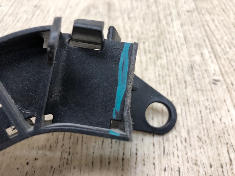 Кронштейн заднего бампера левый ACCORD CU8 / TSX 08-14 2012 CU2 2.4 K24Z3