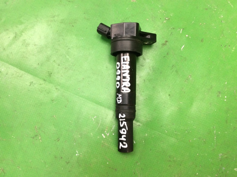 Запчасть катушка зажигания HYUNDAI ELANTRA MD 10-15 2012 MD 1.8 G4NB 27300-2E000 Б/У Катушка зажигания HYUNDAI ELANTRA MD 10-15 2012 MD 1.8 G4NB 27300-2E000 Б/У