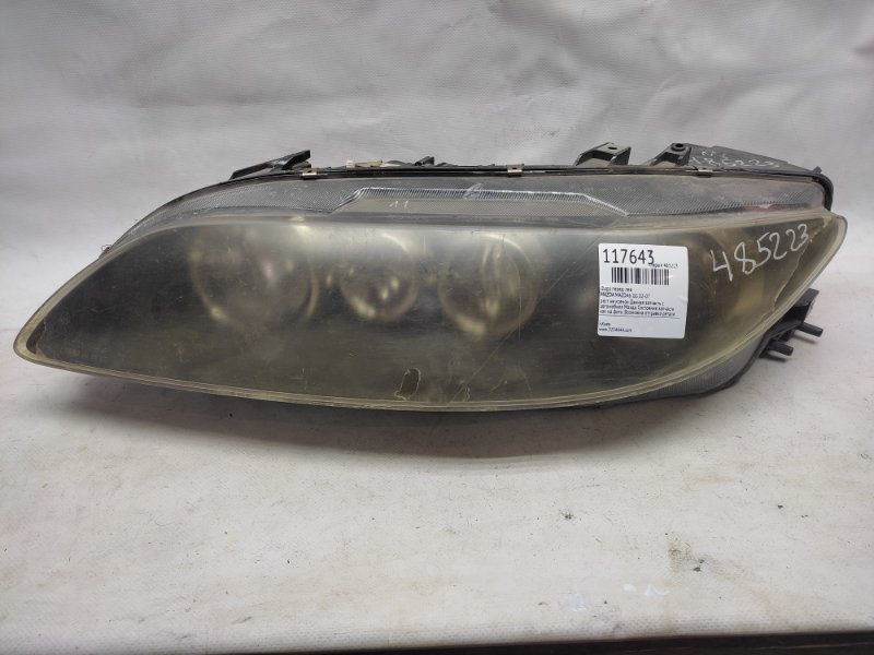 Фара передняя левая MAZDA 6 GG 02-07 GP7B-51-0L0B Б/У