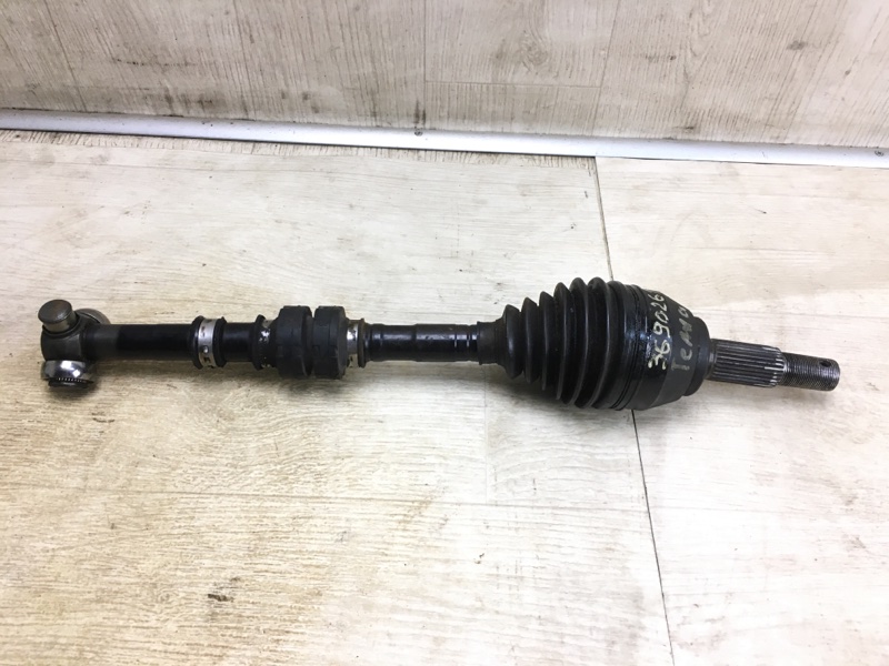 Привод передний левый NISSAN TEANA J32 08-14 39101-JA010 Б/У