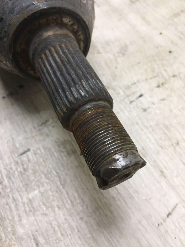 Привод передний передний правый EVANDA 04-06 2003 V200 2.5 X25D1