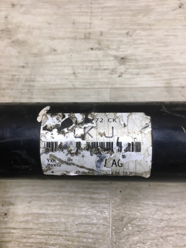 Привод передний передний правый JETTA USA 10-17 2017 162 1.4 CZTA