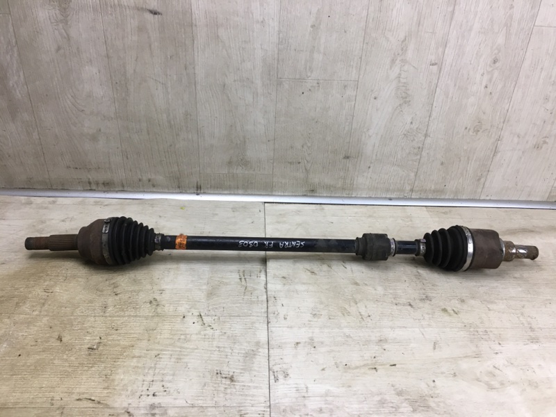 Запчасть привод передний передний правый NISSAN SENTRA B17 12-21 2017 B17 1.8 MRA8DE 39100-3RC0A Б/У Привод передний передний правый NISSAN SENTRA B17 12-21 2017 B17 1.8 MRA8DE 39100-3RC0A Б/У