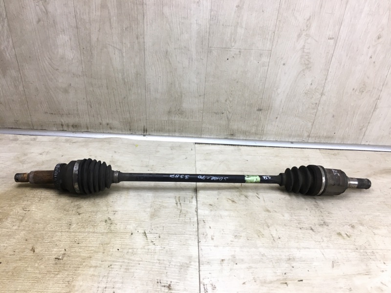 Запчасть привод задний задний KIA SORENTO XM 09-14 2009 XM 2.4 G4KE 49600-1U200 Б/У Привод задний задний KIA SORENTO XM 09-14 2009 XM 2.4 G4KE 49600-1U200 Б/У