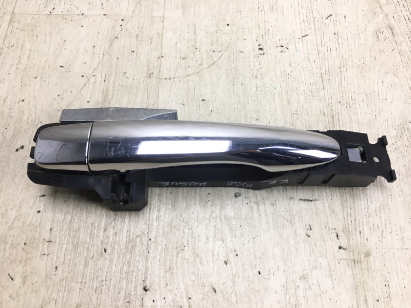 Ручка двери наружная задняя правая NISSAN X-TRAIL/ROGUE T32 13-20 2017 T32 2.5 QR25DE 80640-4BA0D Б/У