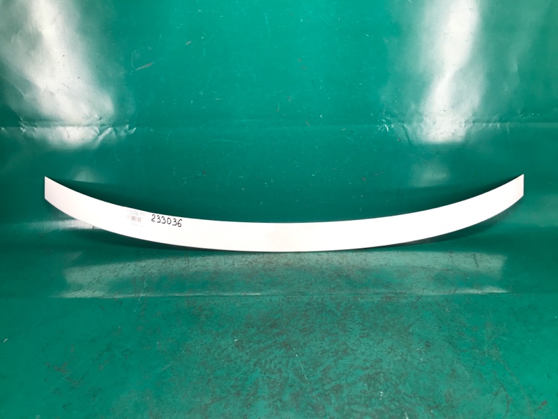 Спойлер крышки багажника MAZDA CX-7 06-12 2010 Внедорожник 2.3 EG21-51-960F85 Б/У