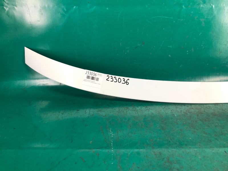 Спойлер крышки багажника MAZDA CX-7 06-12 Внедорожник 2.3