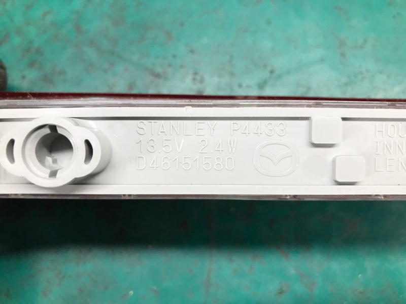 Стоп-сигнал задний CX-7 06-12 2010 Внедорожник 2.3