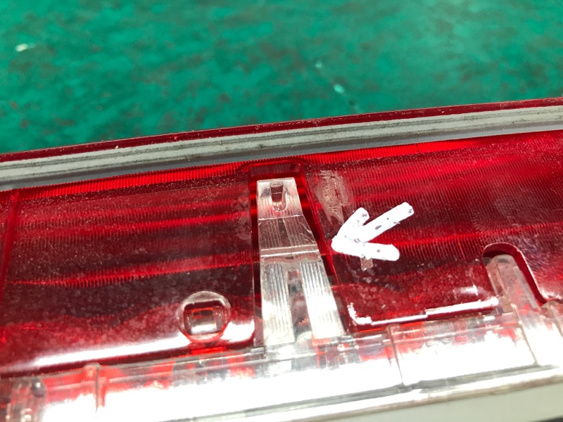 Стоп-сигнал задний CX-7 06-12 2010 Внедорожник 2.3