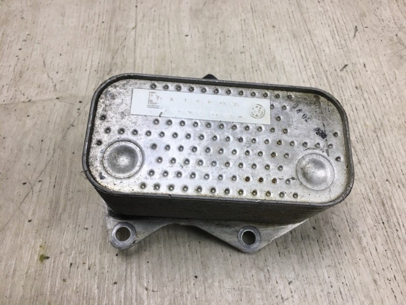 Теплообменник двигателя VOLKSWAGEN JETTA USA 10-17 2012 162 2.5 CBUA 07K 117 021 C Б/У
