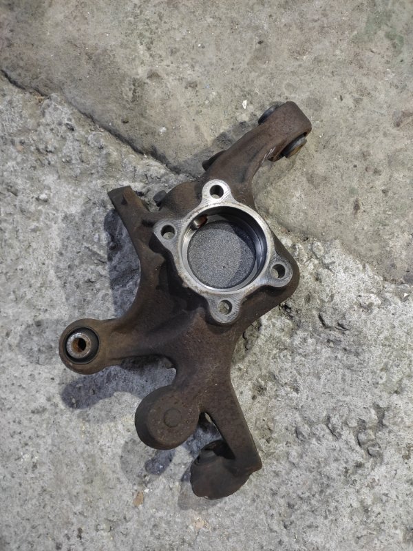 Цапфа задняя левая MITSUBISHI GALANT 03-12 2009 Седан 2.4 3770A065 Б/У