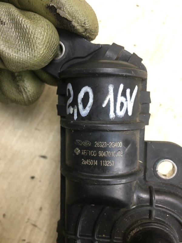 Привод заслонки впускного коллектора FORTE/CERATO TD 08-13 2009 TD 2.0 G4KD