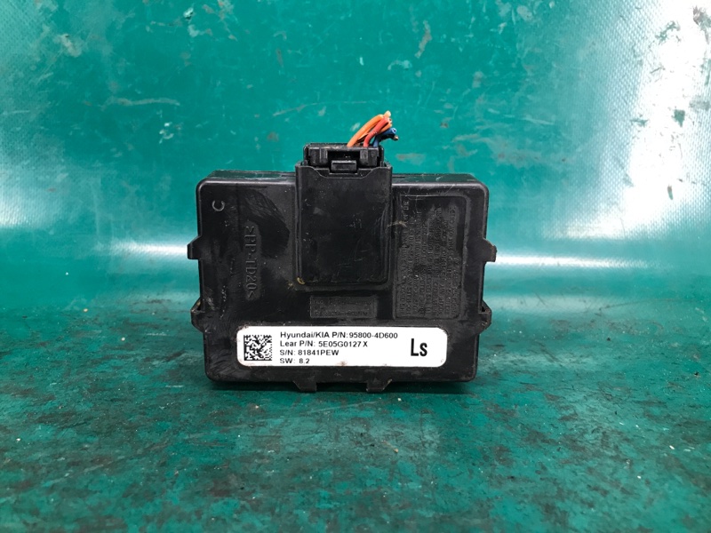 Блок управления дав.в шинах HYUNDAI ELANTRA HD 06-11 2008 Седан 2.0 G4GC 95800-4D600 Б/У