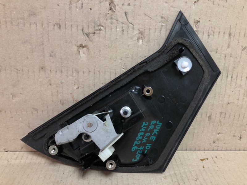 Ручка двери наружная задняя правая JUKE 10-19 2012 Хетчбек 1.6 MR16DDT