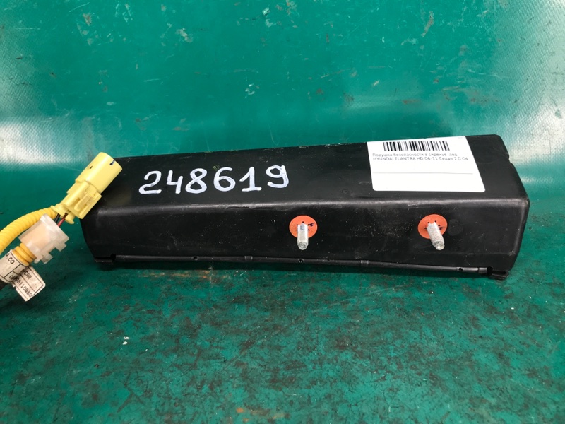 Подушка безопасности в сиденье левая ELANTRA HD 06-11 2008 Седан 2.0 G4GC