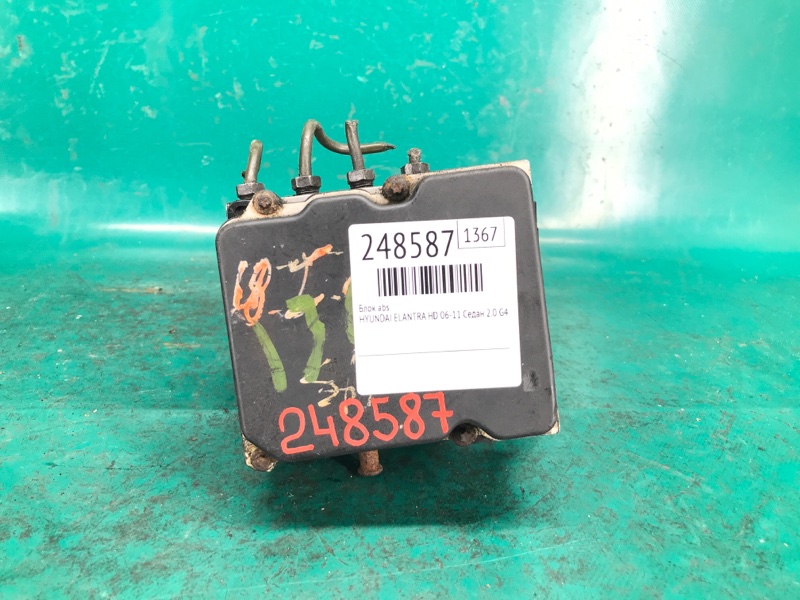 Блок ABS ELANTRA HD 06-11 2008 Седан 2.0 G4GC