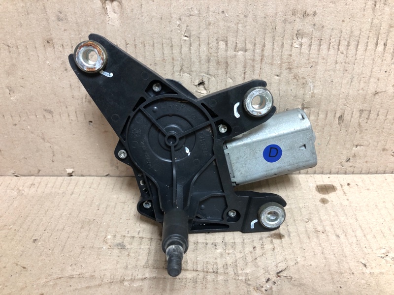 Моторчик стеклоочистителя задний NISSAN JUKE 10-19 2012 Хетчбек 1.6 MR16DDT 28710-1KA0A Б/У