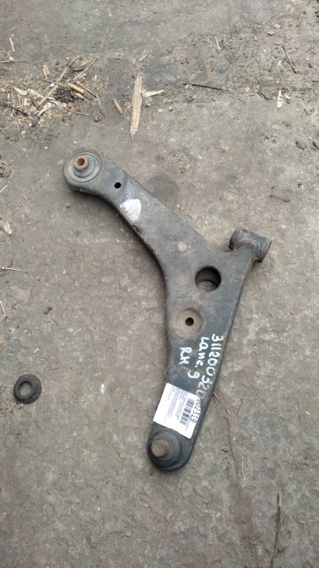 Запчасть рычаг передней подвески нижний передний правый MITSUBISHI LANCER IX 9 03-07 MR403420 Б/У Рычаг передней подвески нижний передний правый MITSUBISHI LANCER IX 9 03-07 MR403420 Б/У