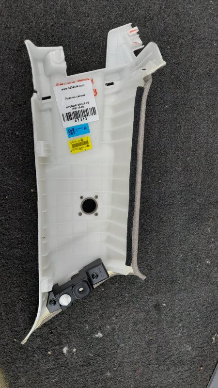 Накладка на стойку кузова HYUNDAI SANTA FE (TM) 18-23 85860-S2200-UUE Б/У