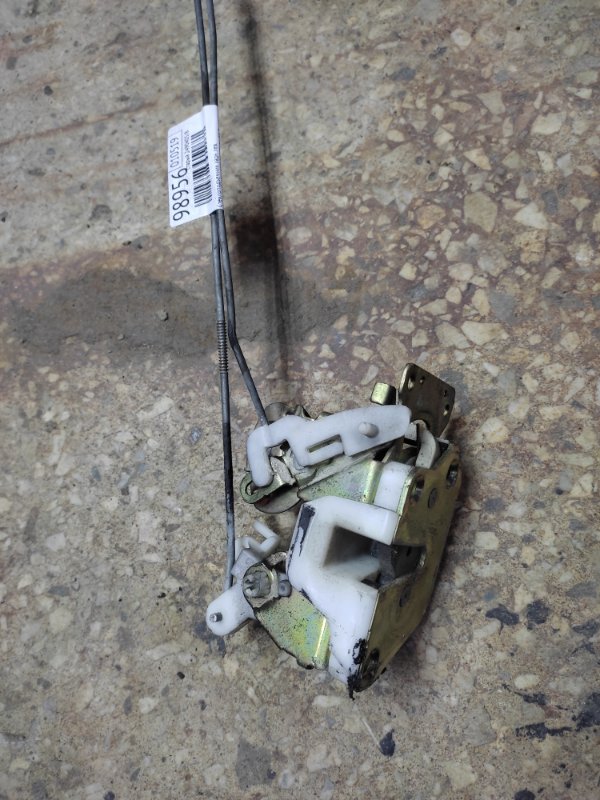 Замок двери задний левый PAJERO SPORT 96-09 2001 Внедорожник 3.0 Замок двери задний левый PAJERO SPORT 96-09 2001 Внедорожник 3.0
