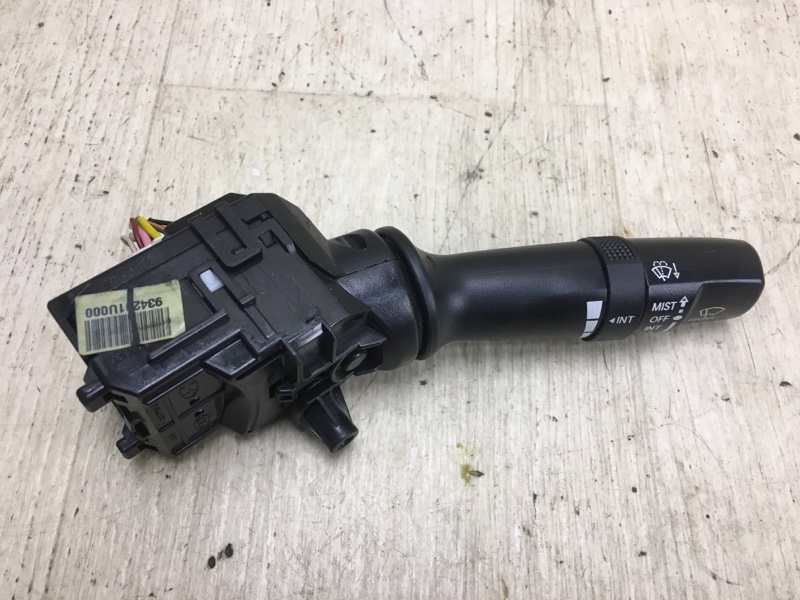 Подрулевой переключатель правый KIA SORENTO XM 09-14 XM 2.4 G4KJ Подрулевой переключатель правый KIA SORENTO XM 09-14 XM 2.4 G4KJ