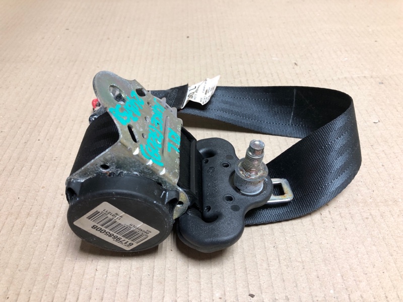 Ремень безопасности задний левый NISSAN JUKE 10-19 Хетчбек 1.6 MR16DDT